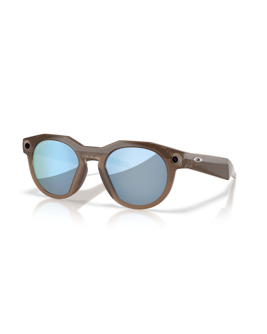 Oakley Black Meta Hstn - Color: Brown