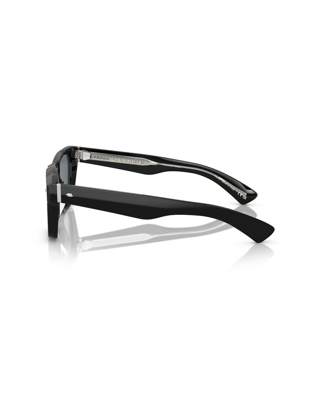 Oliver Peoples Black Sunglass Ov5522su Oliver Sixties Sun