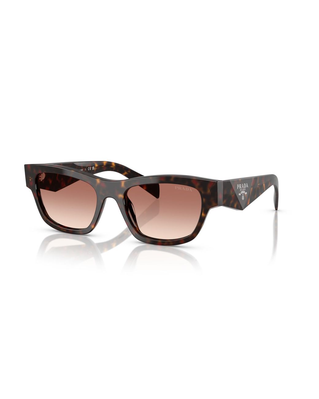 Prada Black Sunglass Pr B09sf