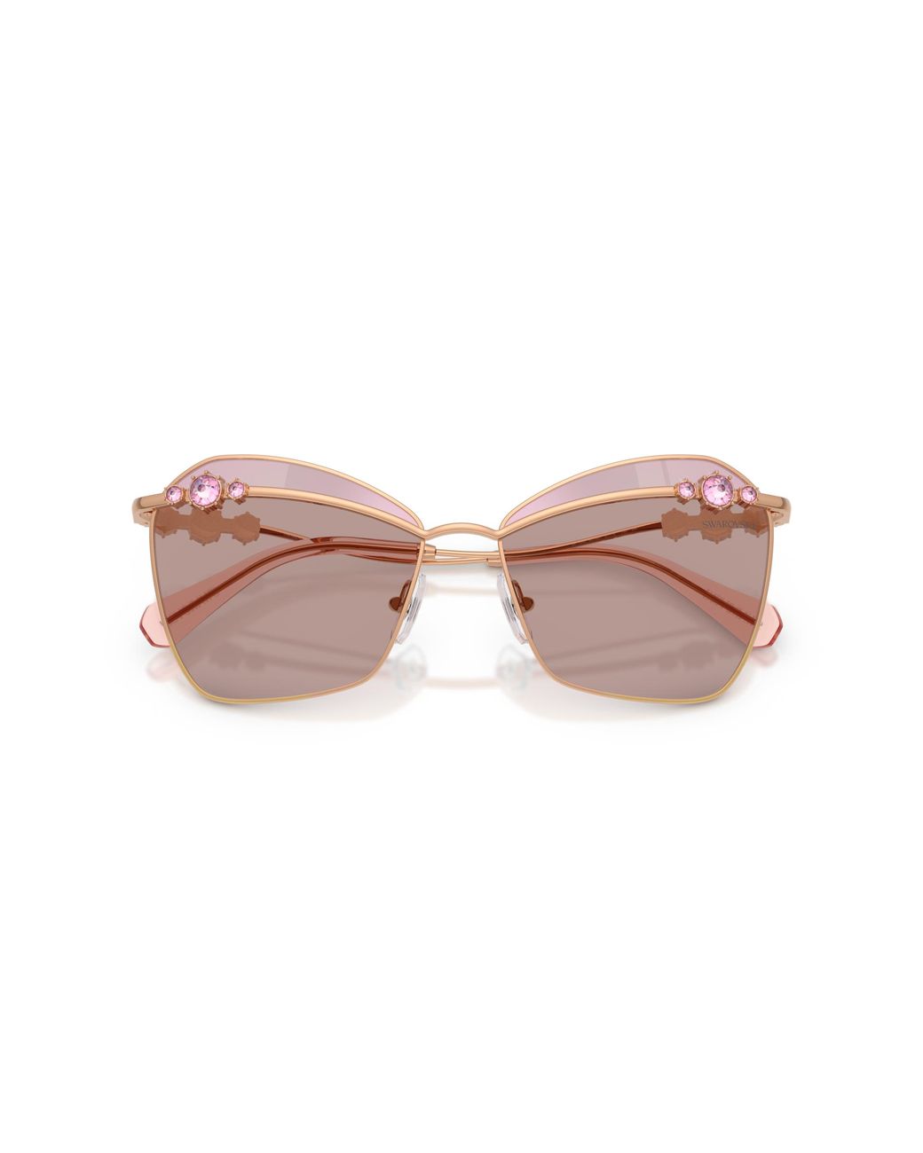 Swarovski Black Sunglass Sk7040