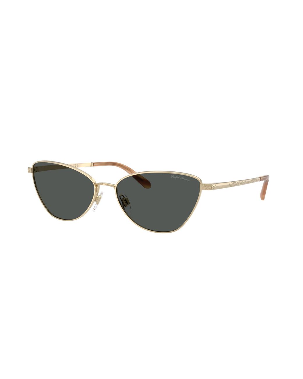 Ralph Lauren Black Sunglass Rl7093