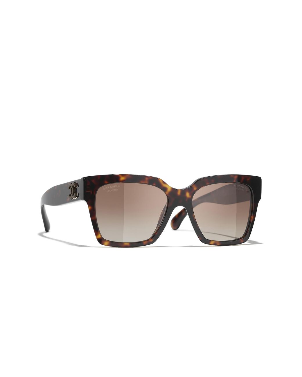 Chanel Black Sunglass Butterfly Sunglasses Ch5557