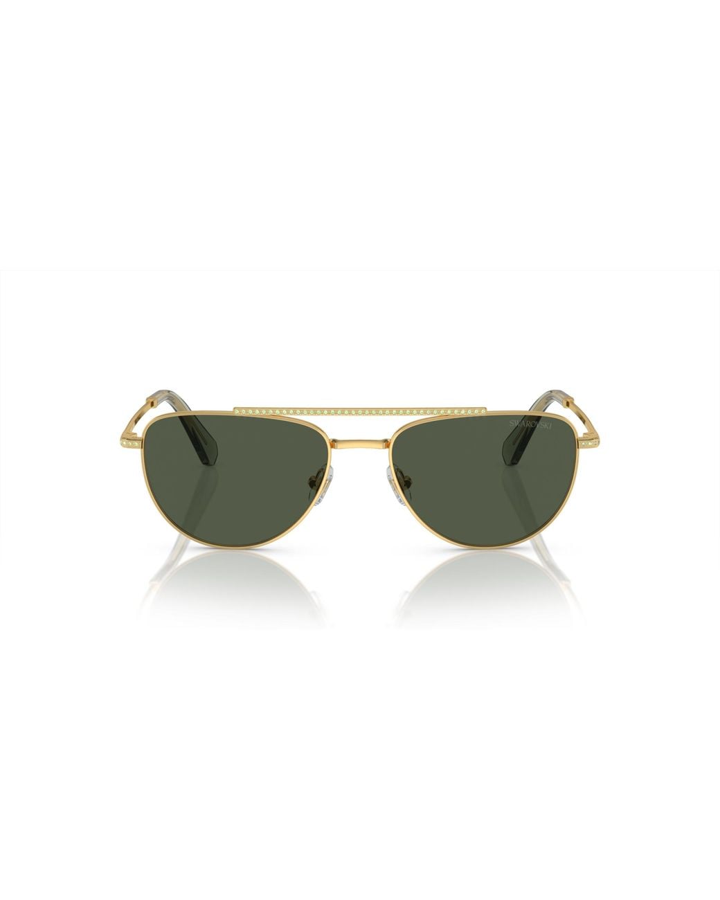 Swarovski Black Sunglass Sk7007