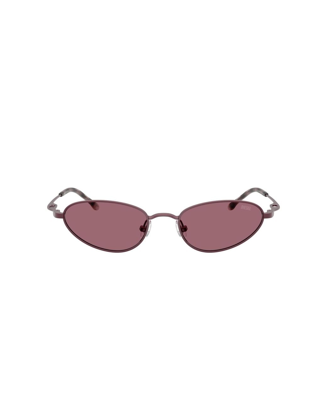 DIESEL Black Sunglass Dl1024t