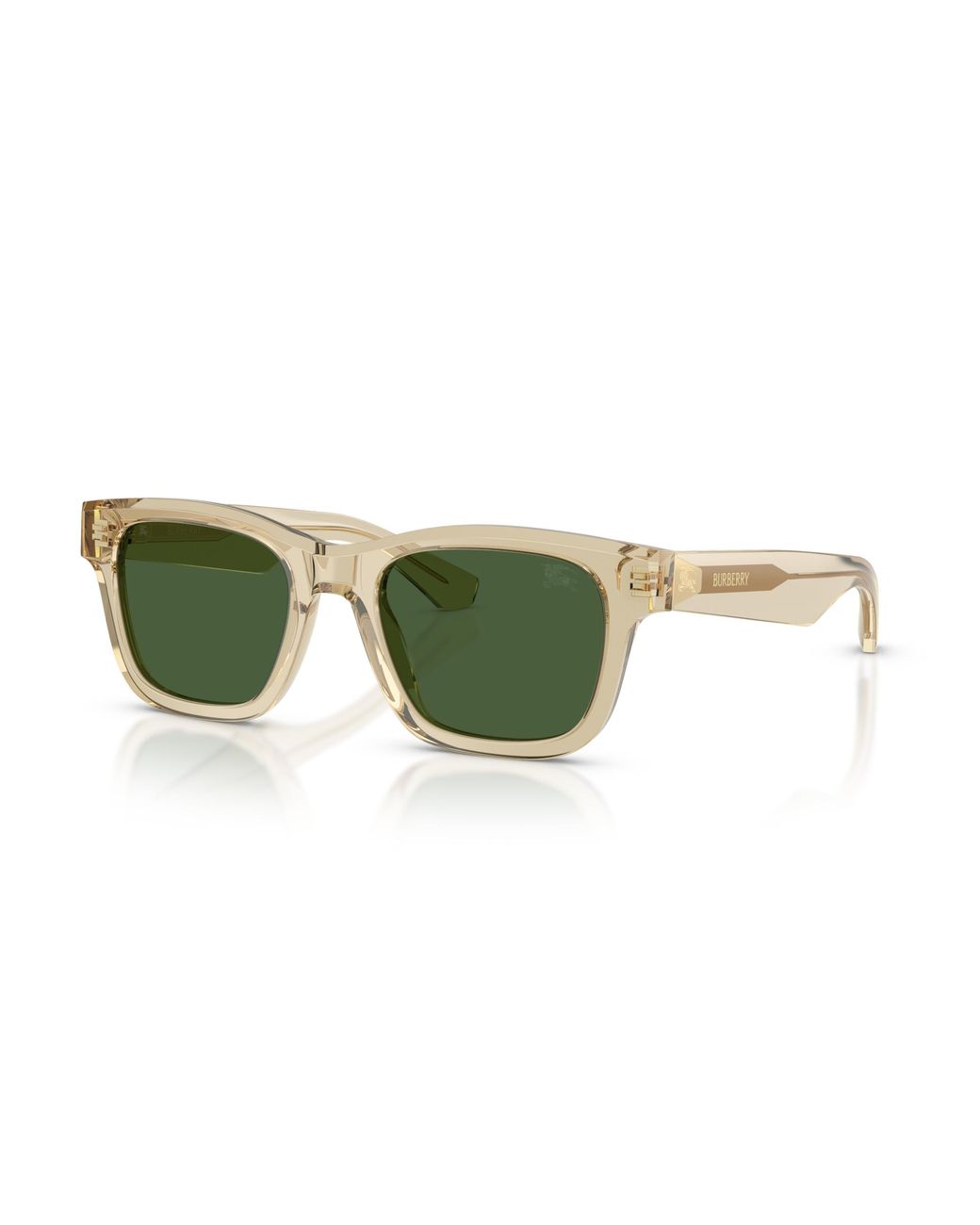 Burberry Green Sunglass Be4504 for men