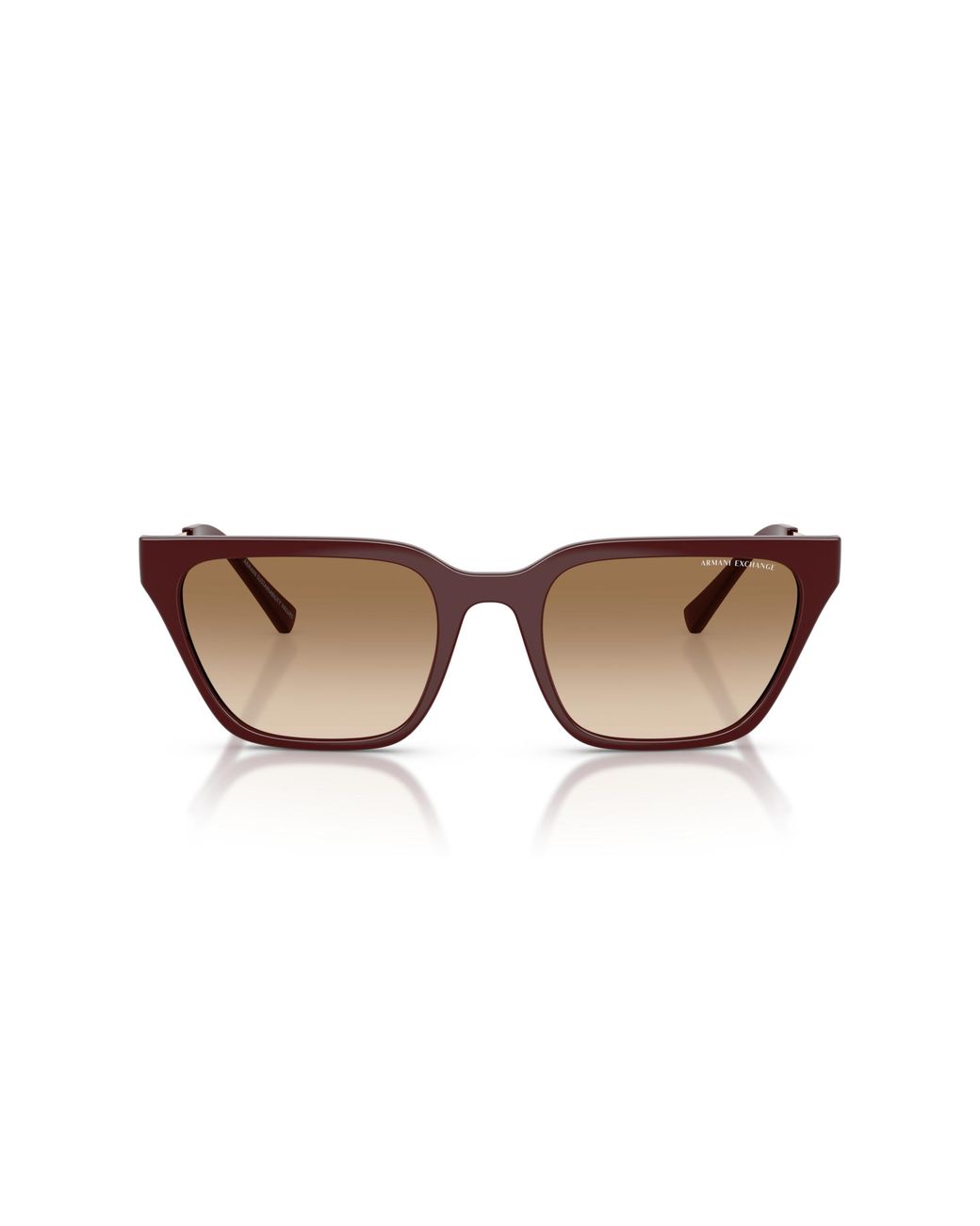 ARMANI EXCHANGE Black Sunglass Ax4158s