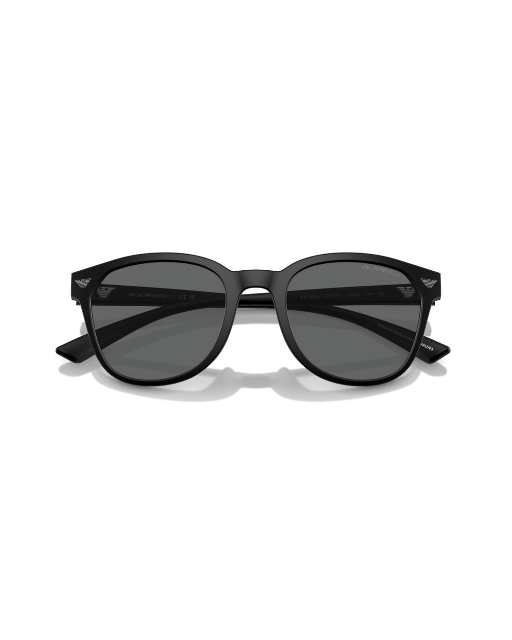 Emporio Armani Black Sunglass Ea4225u for men