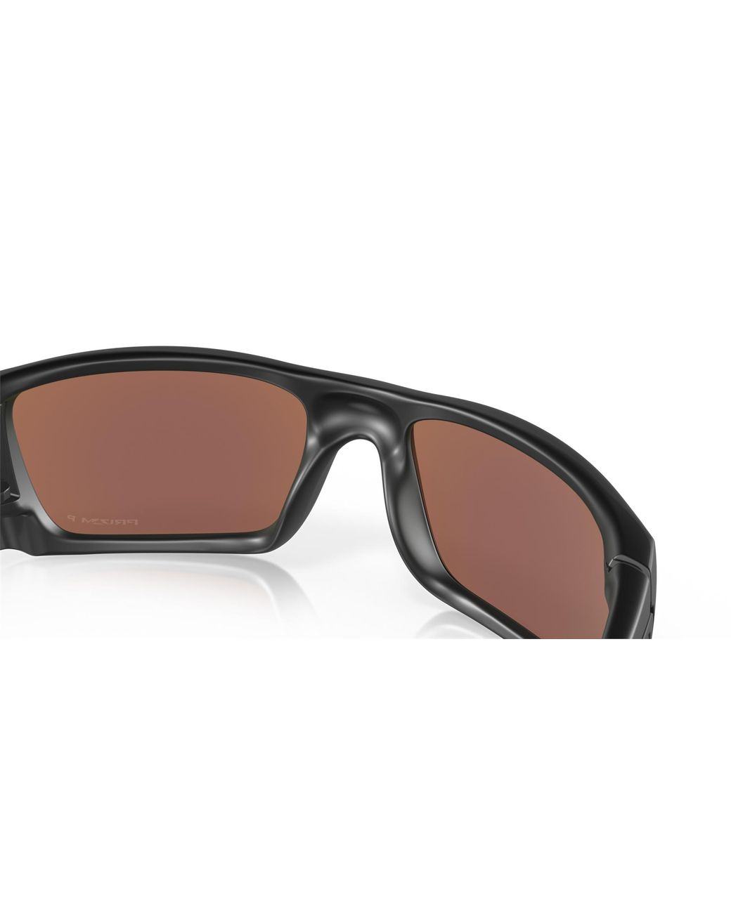 Oakley Mod. 9013 Sun Frogskins 24-420 55 Rectangular Sunglasses 55, Matte Carbon/black Iridium for men