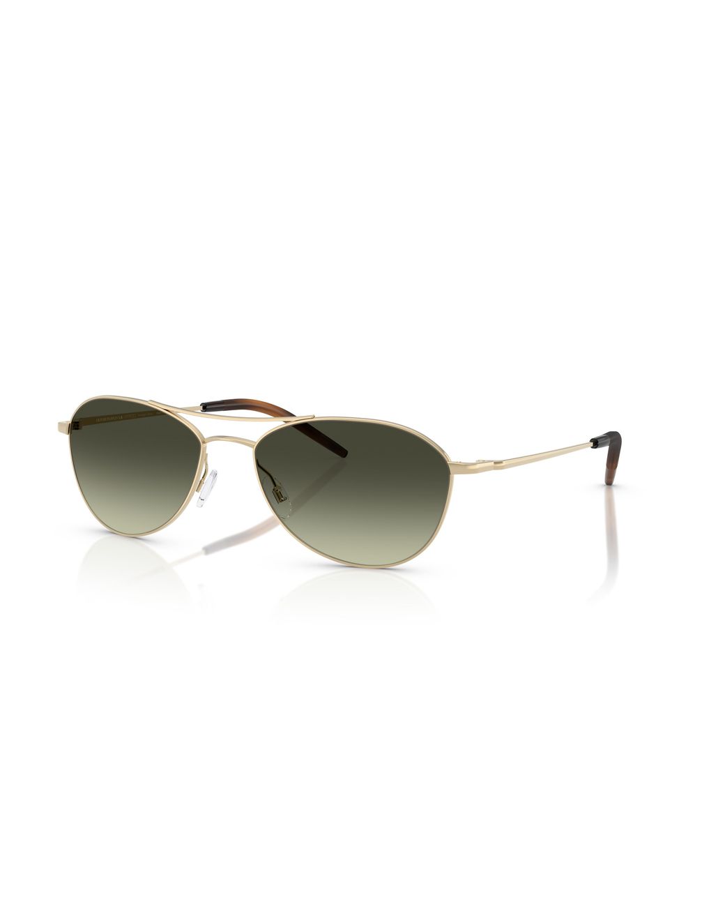 Oliver Peoples Black Sunglass Ov1358s Aero Ii