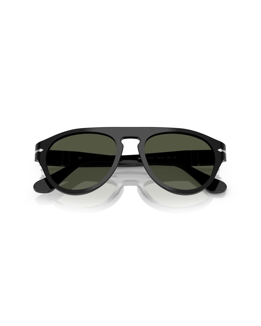 Persol Black Sunglass Po3370s