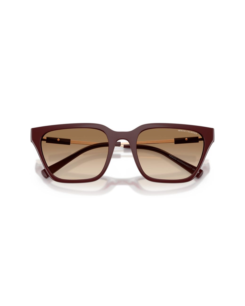 ARMANI EXCHANGE Black Sunglass Ax4158s