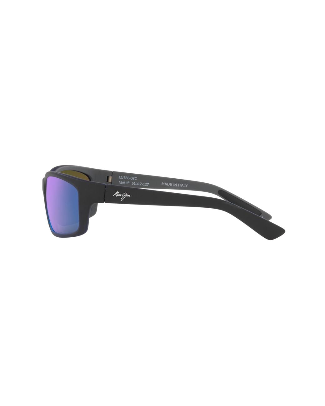 Maui Jim Black Sunglass 766 Kanaio Coast