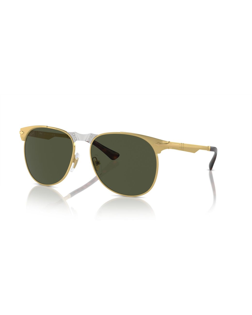 Persol Black Sunglass 649 Iron