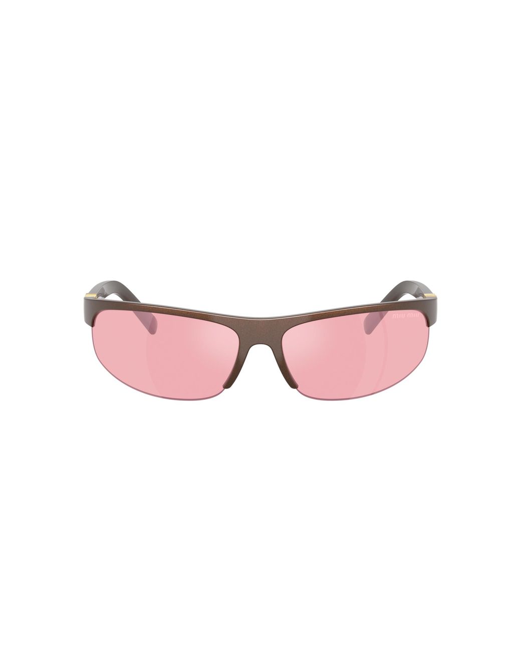 Miu Miu Black Sunglass Mu 54ys