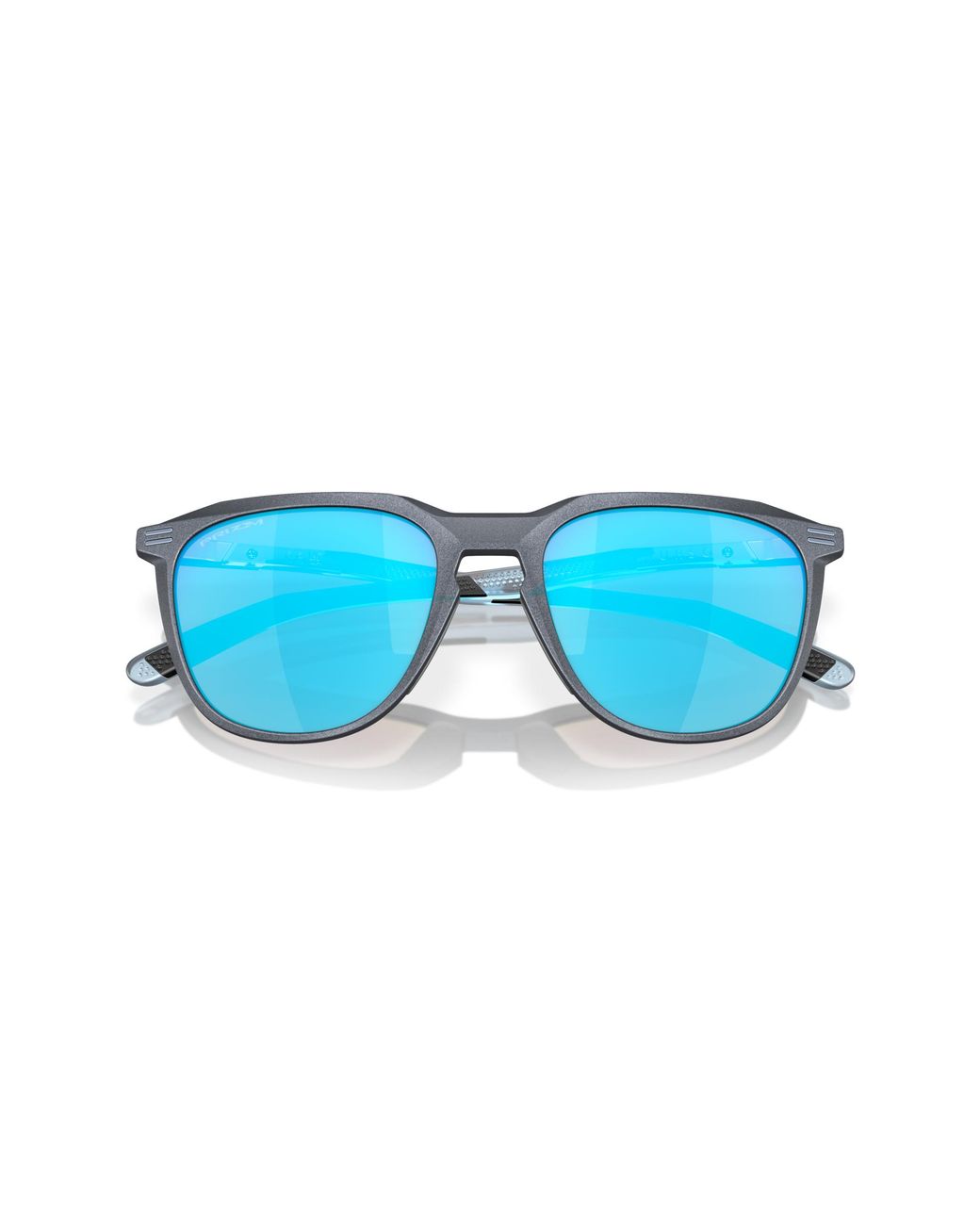 Oakley Black Sunglass Thurso (low Bridge Fit) Re-discover Collection for men