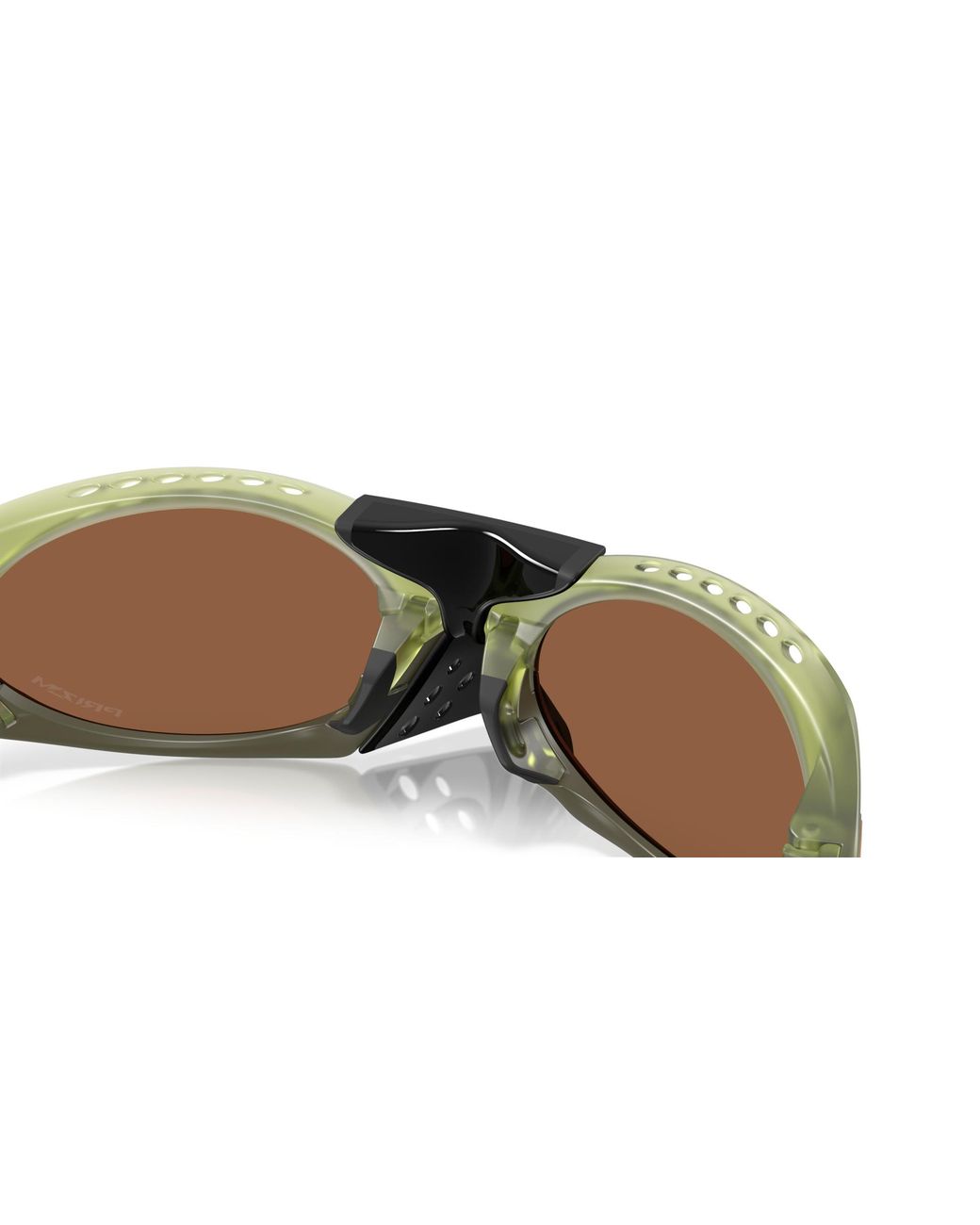 Oakley Black Sunglass Plantaris for men