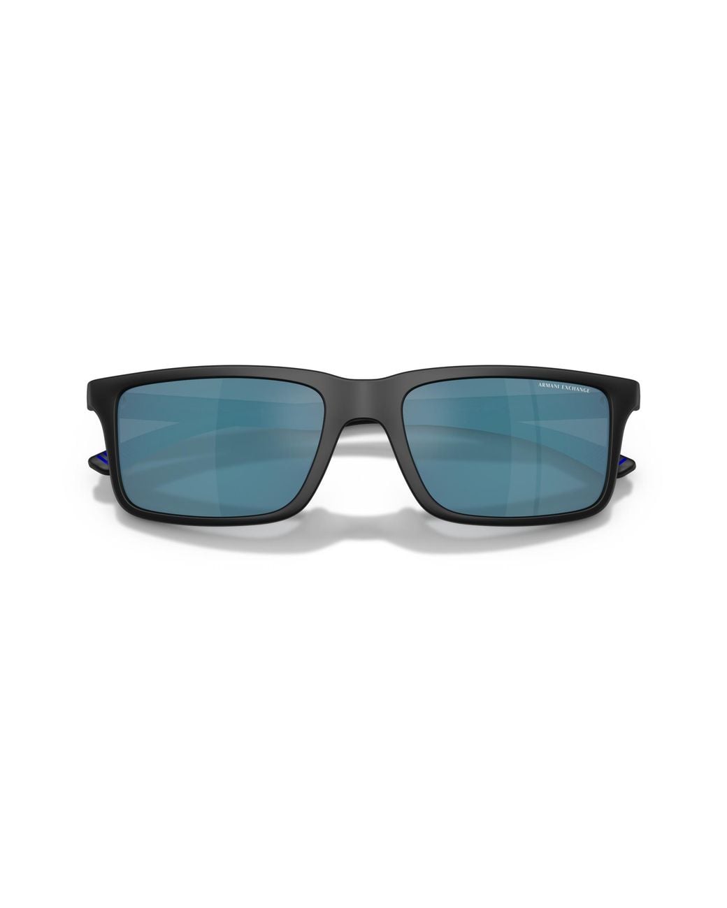 ARMANI EXCHANGE Black Sunglass Ax4157su for men