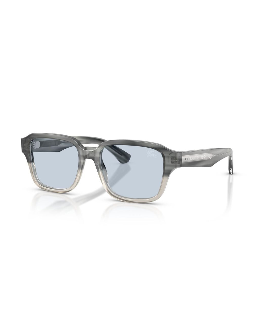 Burberry Black Sunglass Be4484f for men