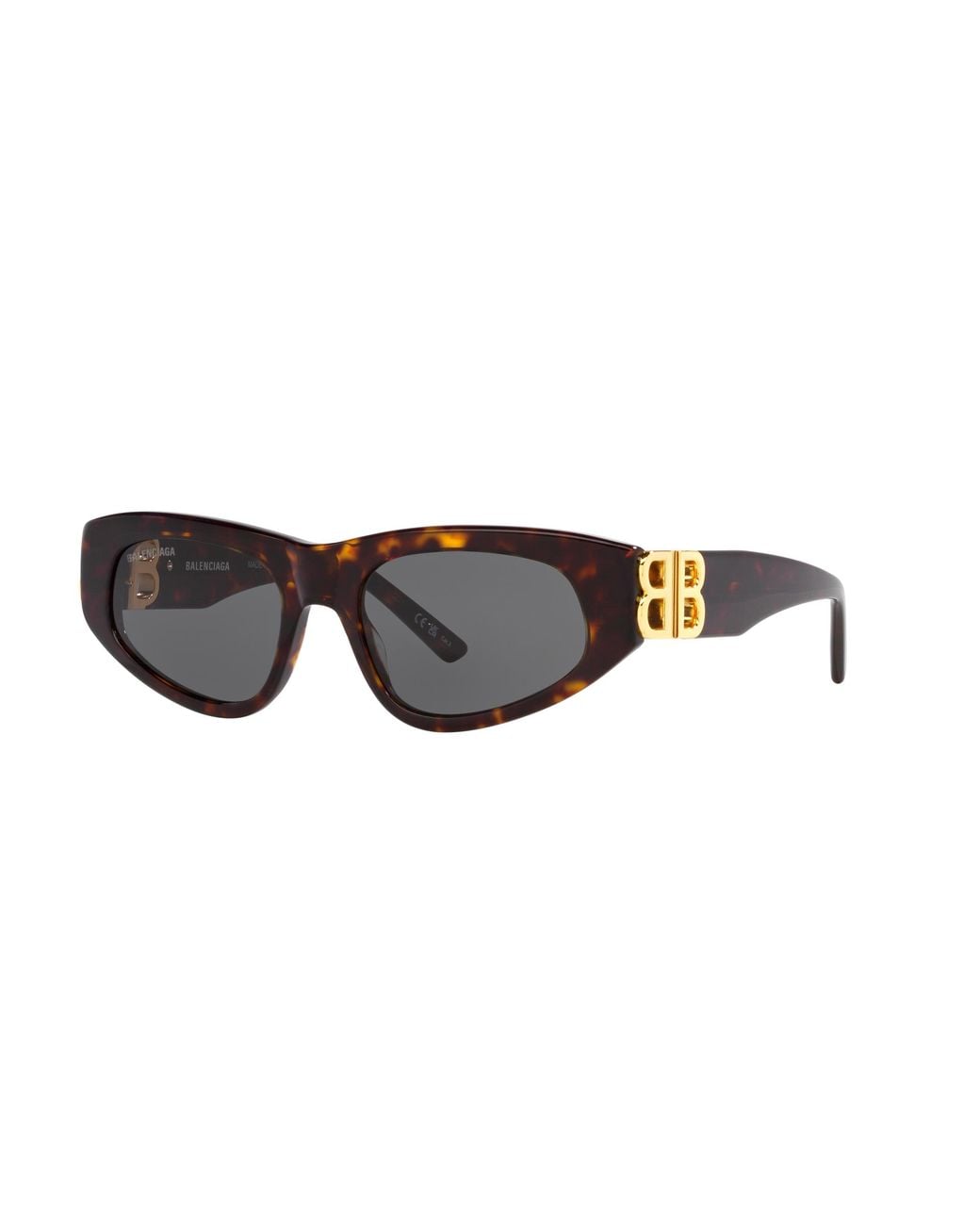 Balenciaga Black Sunglass Bb0095s