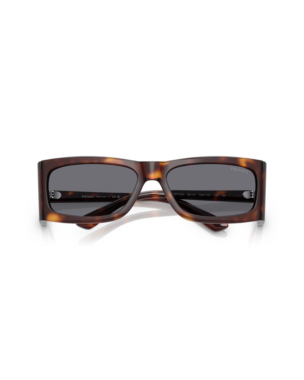 Prada Black Sunglass Pr B03s for men