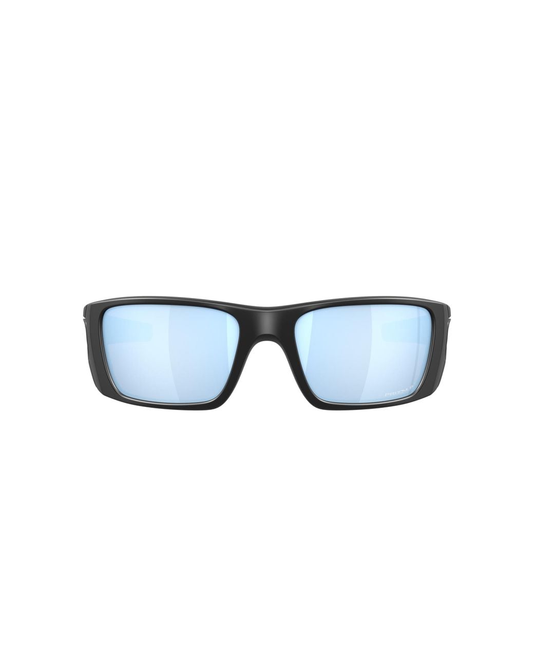 Oakley Mod. 9013 Sun Frogskins 24-420 55 Rectangular Sunglasses 55, Matte Carbon/black Iridium for men