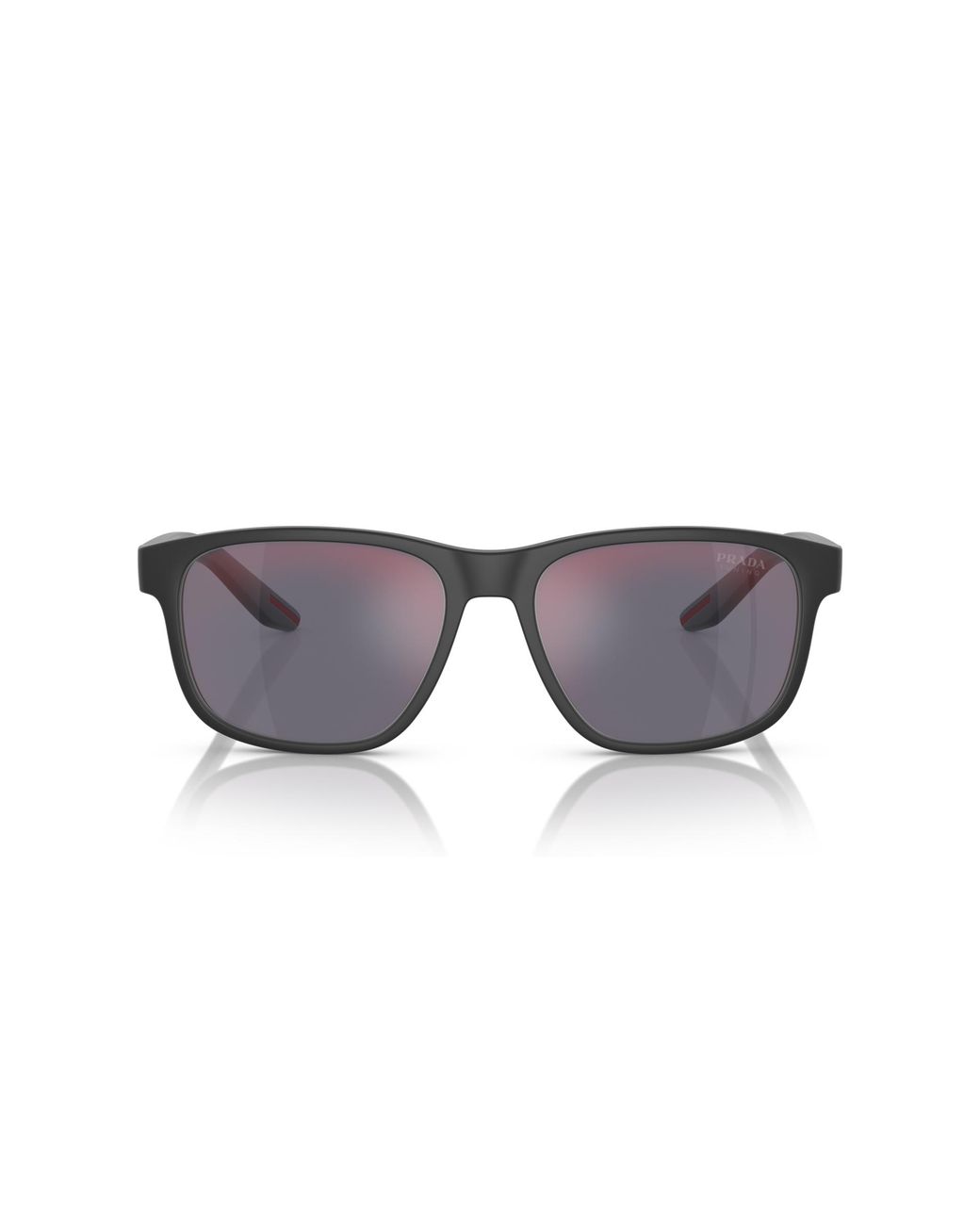 Prada Linea Rossa Black Sunglass Ps 06ys for men