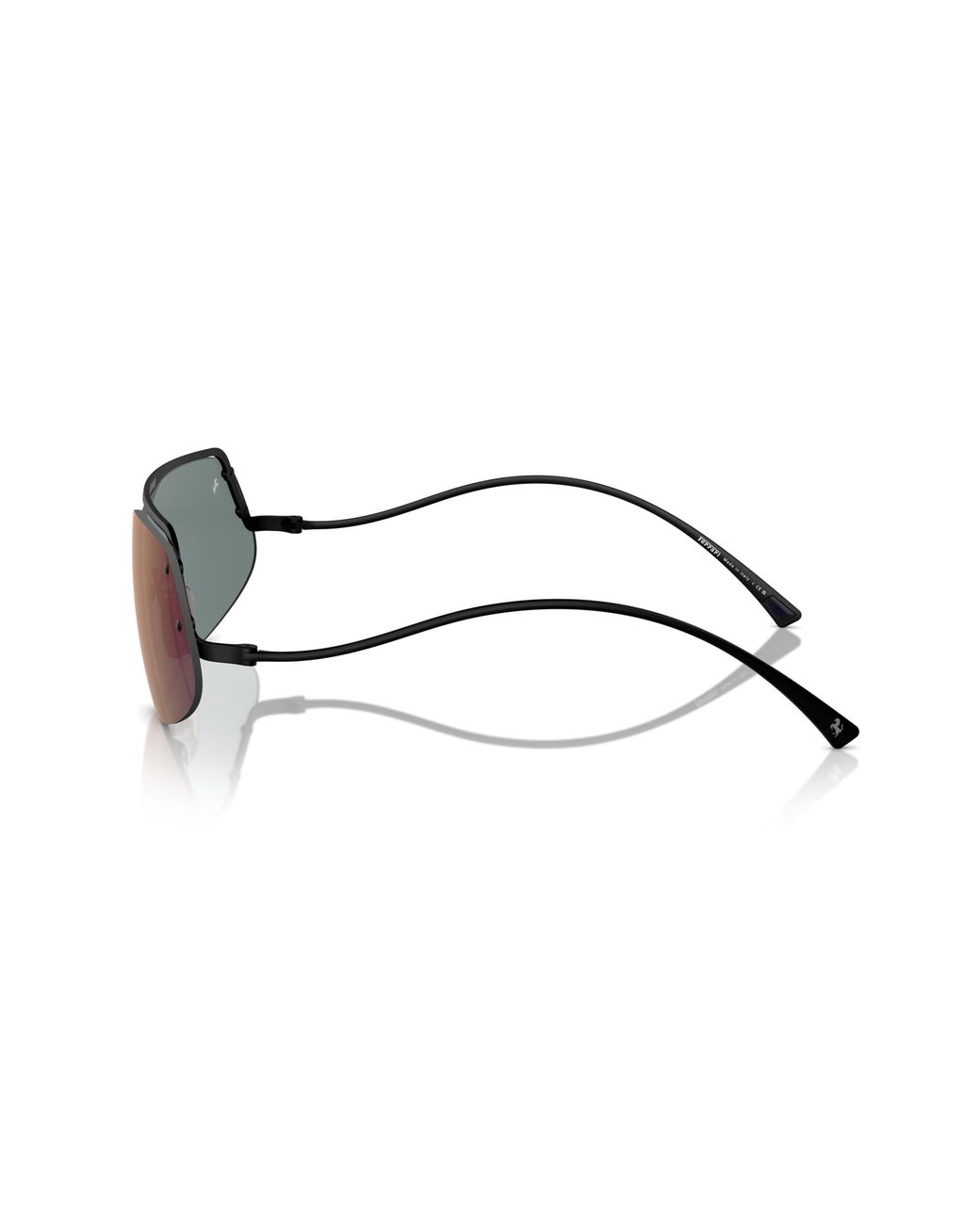 Ferrari Black Sunglass Fh1007