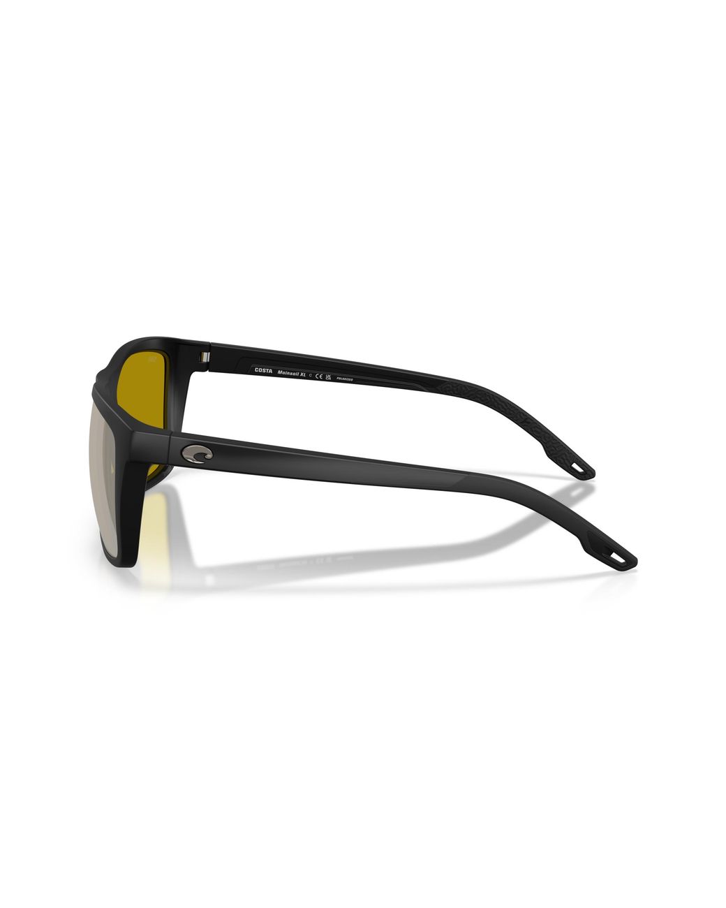 Costa Black Sunglass Mainsail Xl for men