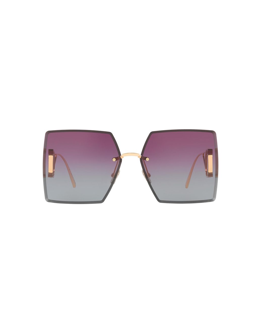 Sunglass CD40101U Dior de color Black