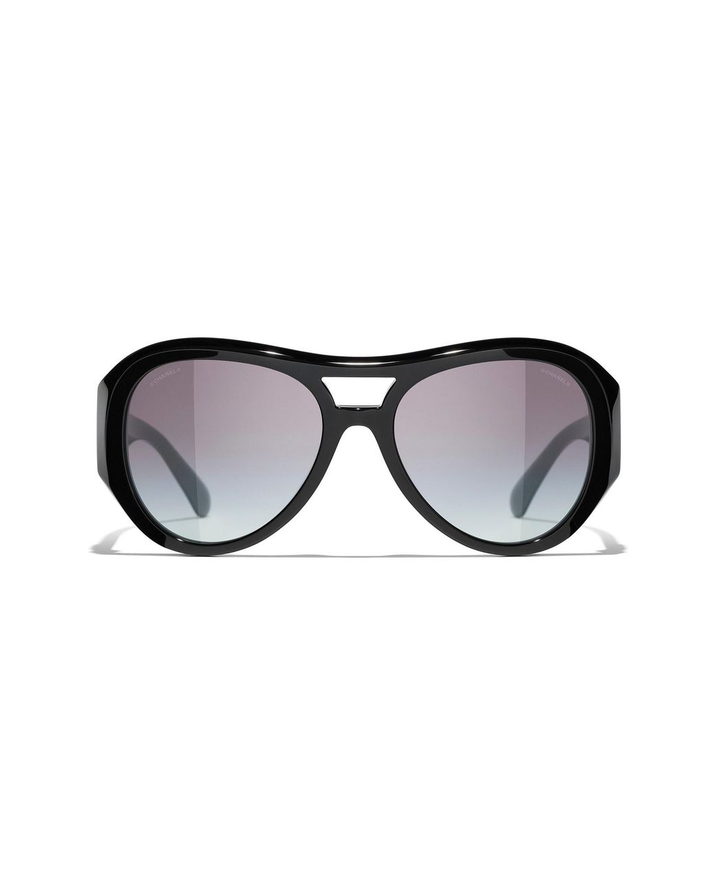 Chanel Black Sunglasses Ch5508a