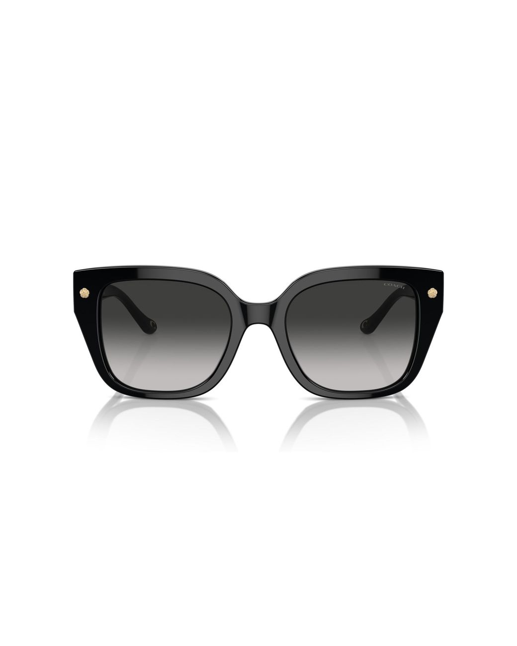 COACH Black Hc8392u Universal Fit Sunglasses