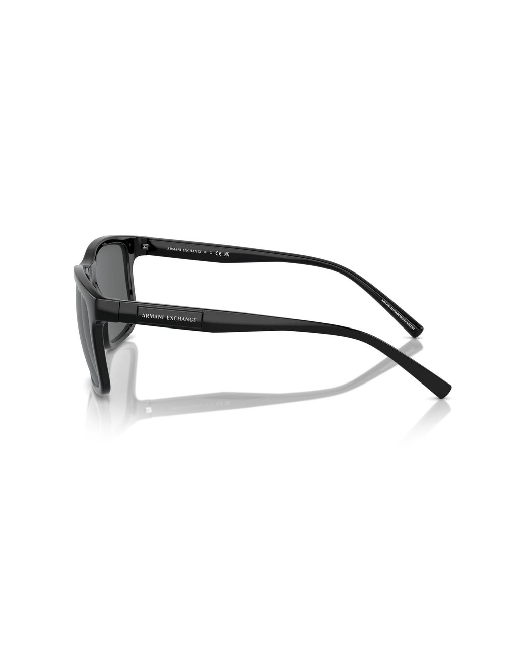 ARMANI EXCHANGE Black Sunglasses Ax4145S for men