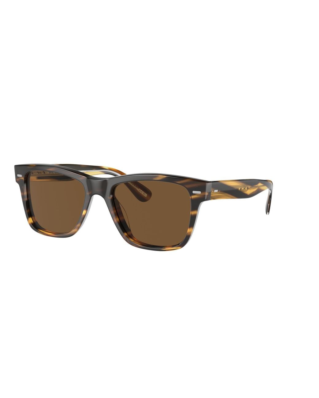 Oliver Peoples Black Sunglasses Ov5393su for men