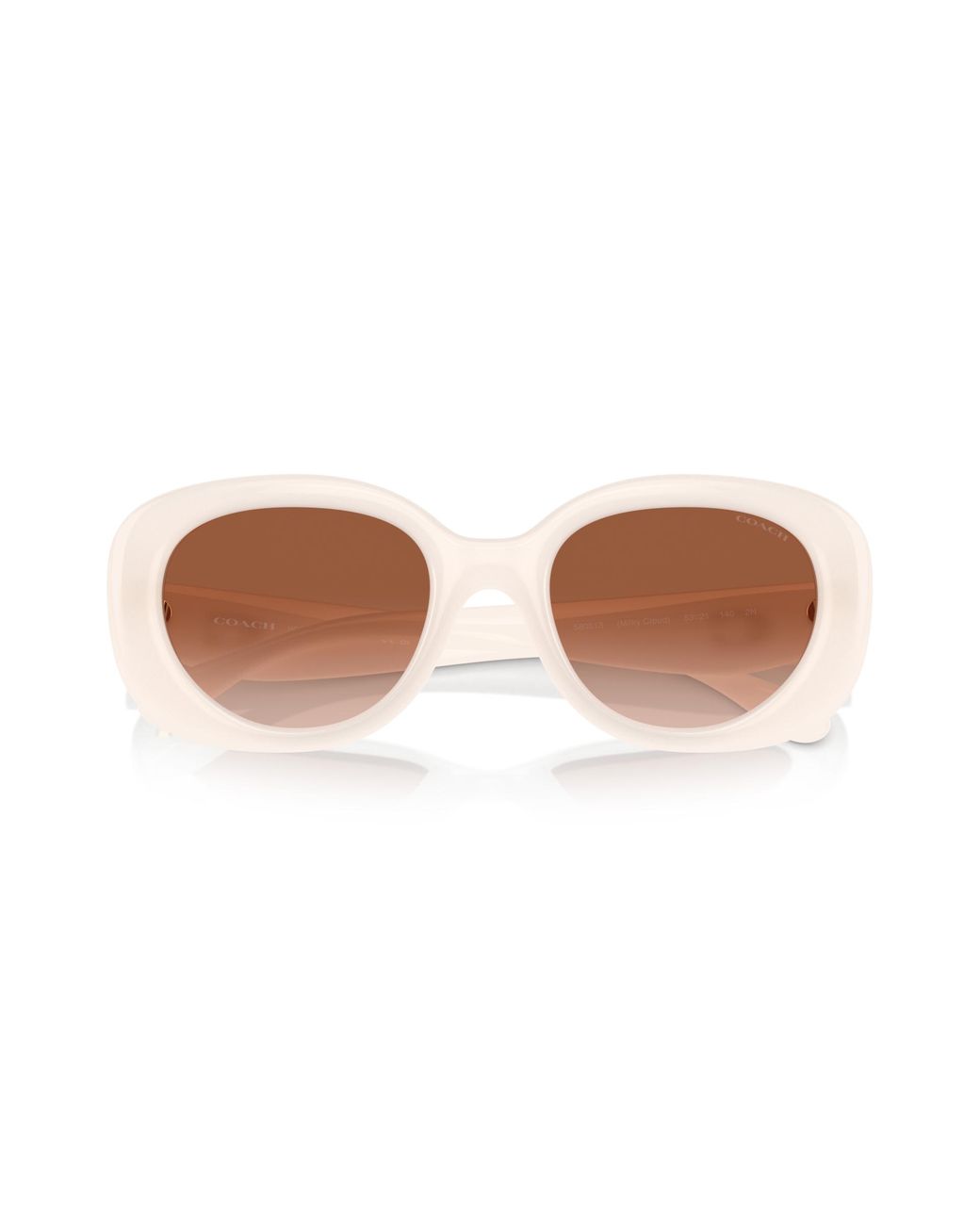 COACH Black Sunglass Cr609