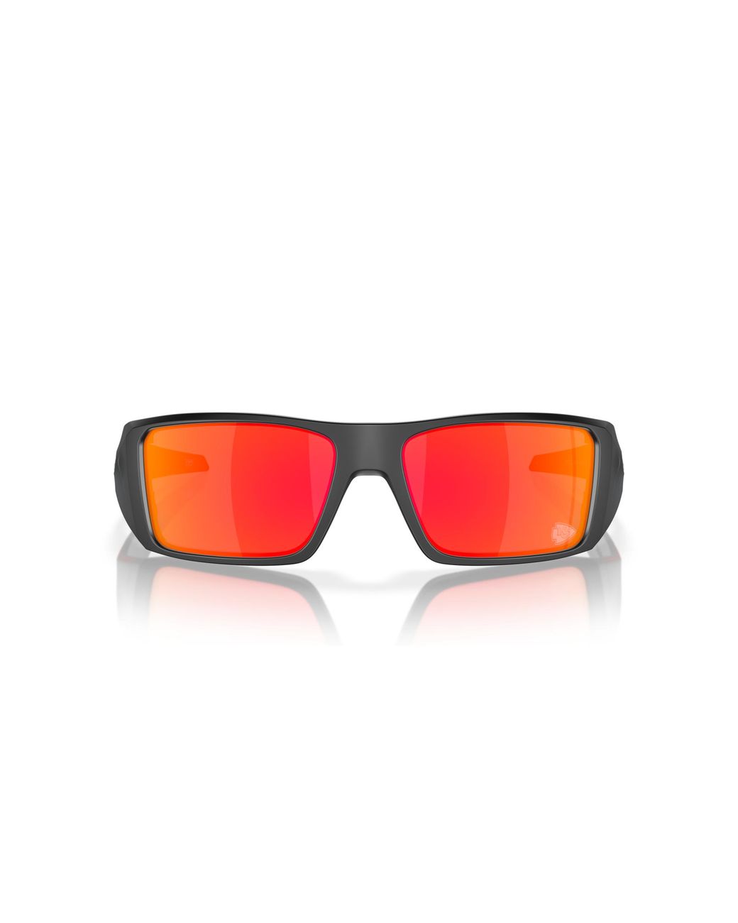 Oakley Black Sunglass Kansas City Chiefs Heliostat for men