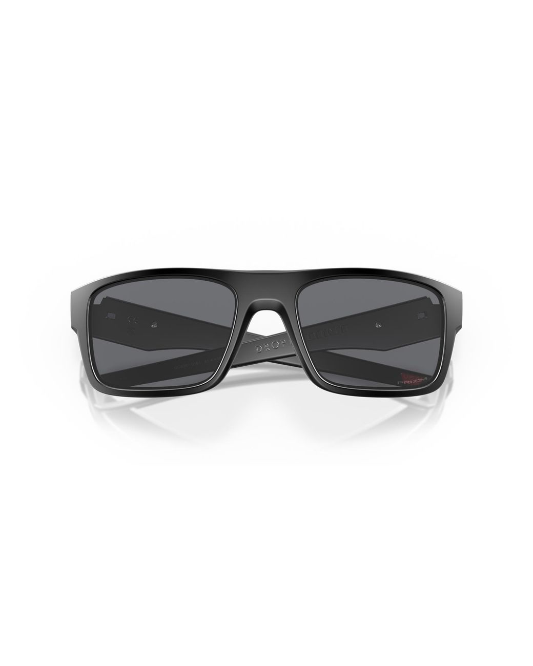 Oakley Black S Oo9367 Drop Point Rectangular Sunglasses for men