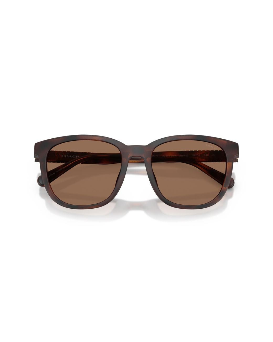 COACH Black Sunglass Cca00 for men