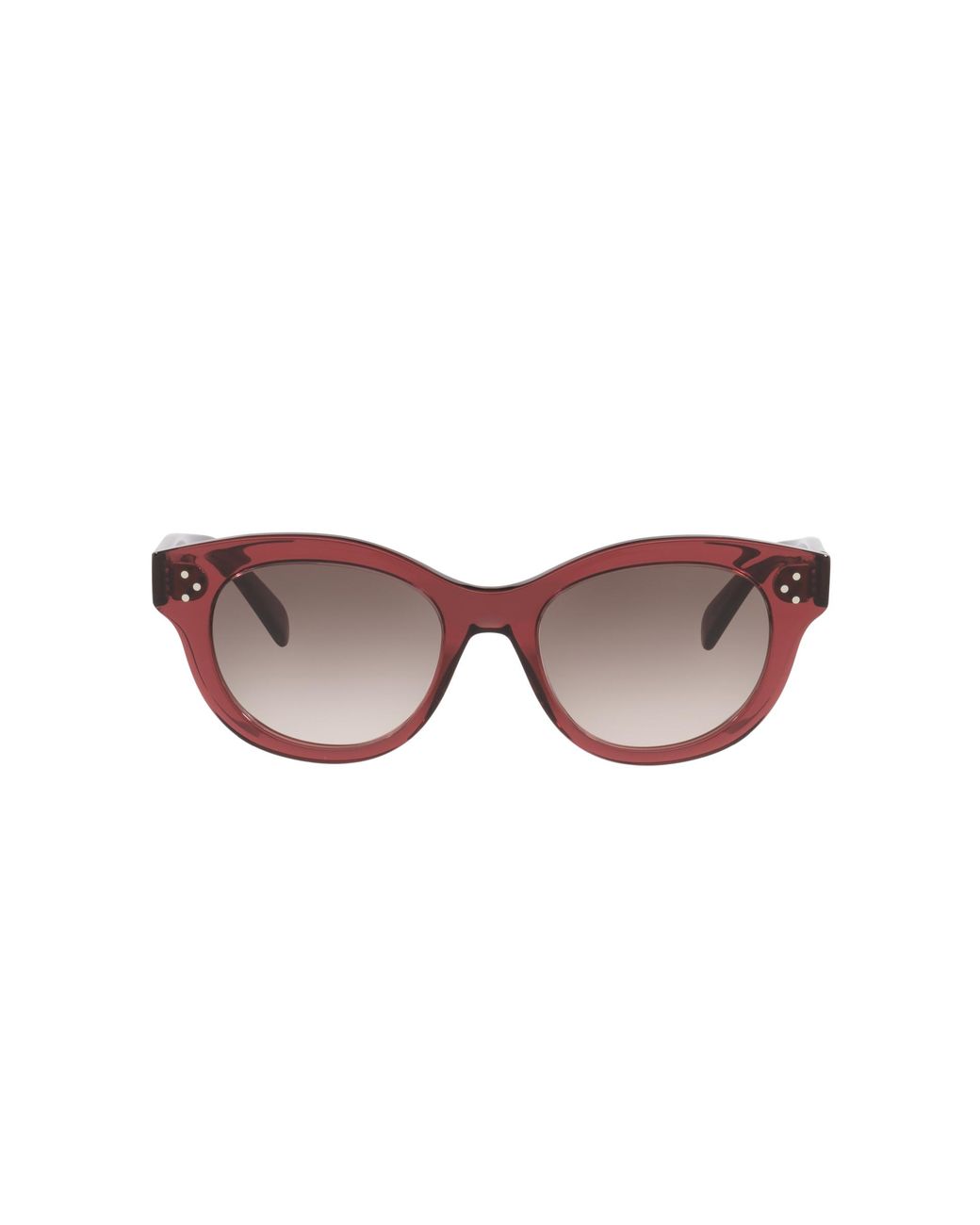 Céline Black Sunglass 3 Dots Cl40332i