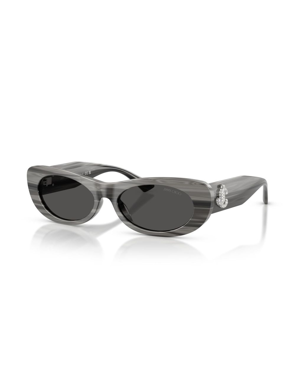 Jimmy Choo Black Sunglass Jc5038bu