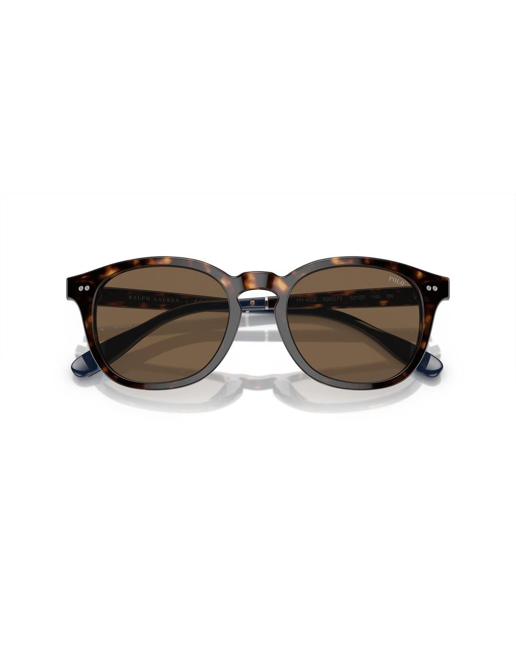 Polo Ralph Lauren Black Ph4206 Sunglasses for men