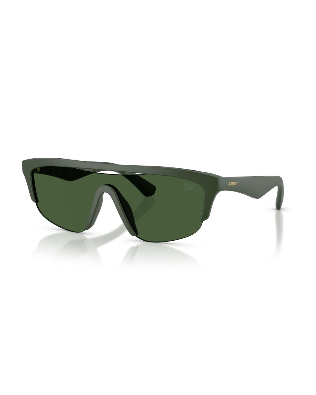 Burberry Green Sunglass Be4460u for men