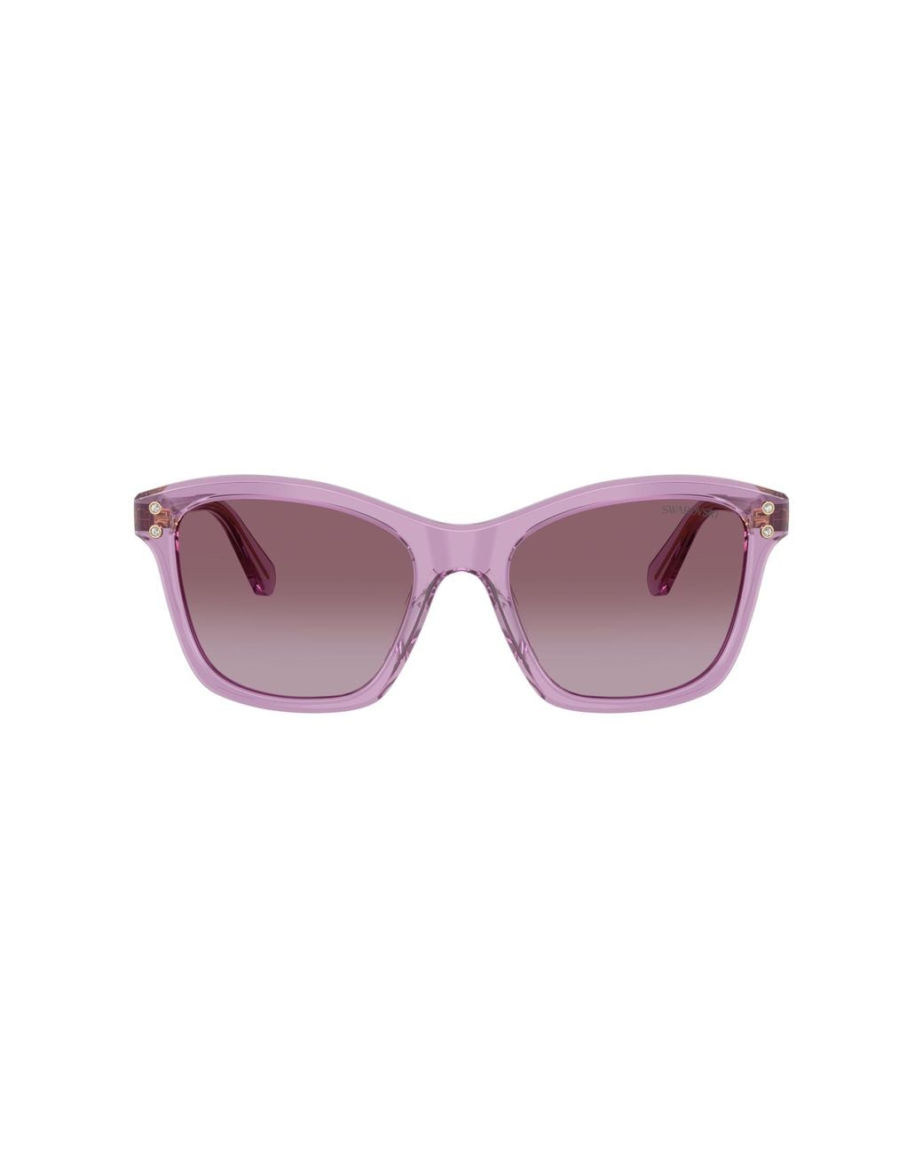 Swarovski Purple Sunglass Sk6063f