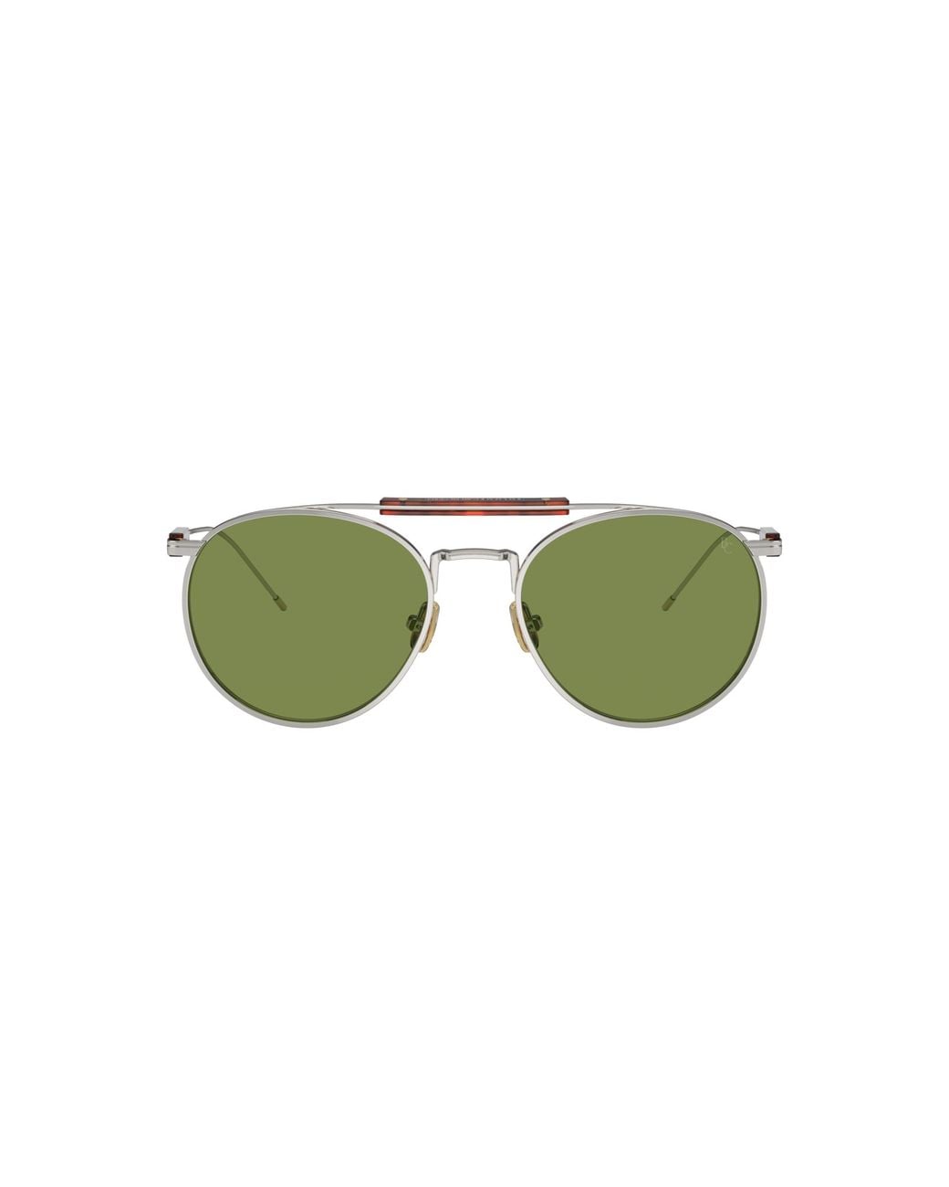 Brunello Cucinelli Green Sunglass Bc2004st