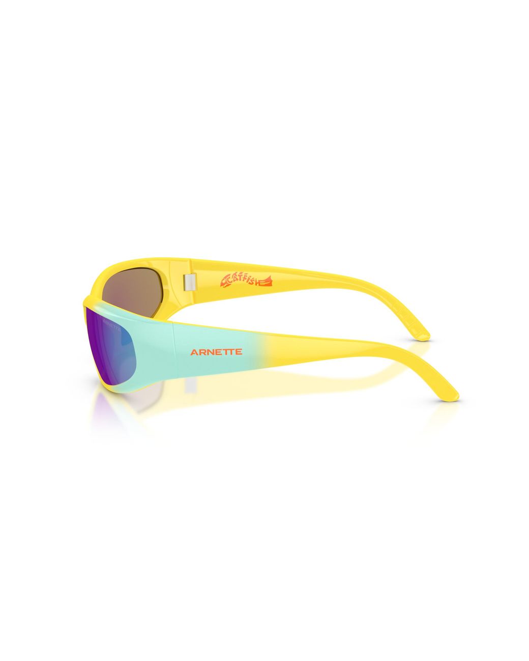 Arnette Black Sunglass Catfish for men