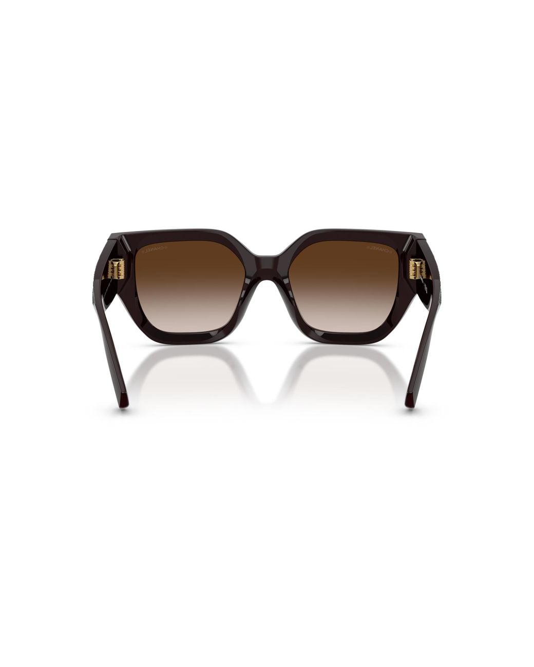 Chanel Black Sunglass Butterfly Sunglasses Ch5571a