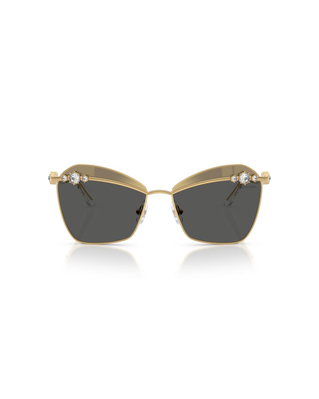 Swarovski Black Sunglass Sk7040