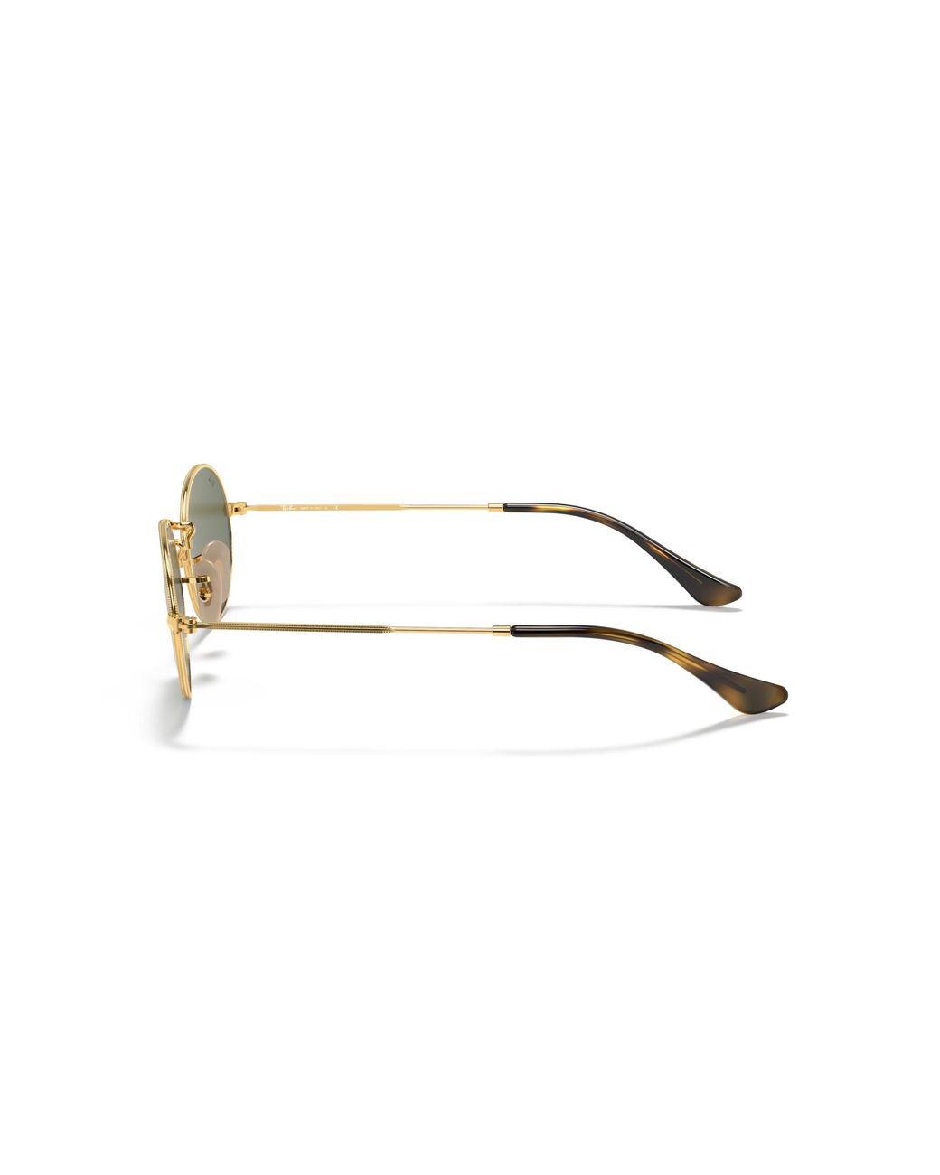 Ray-Ban Green Rb3547n Oval Flat Lenses Sunglasses