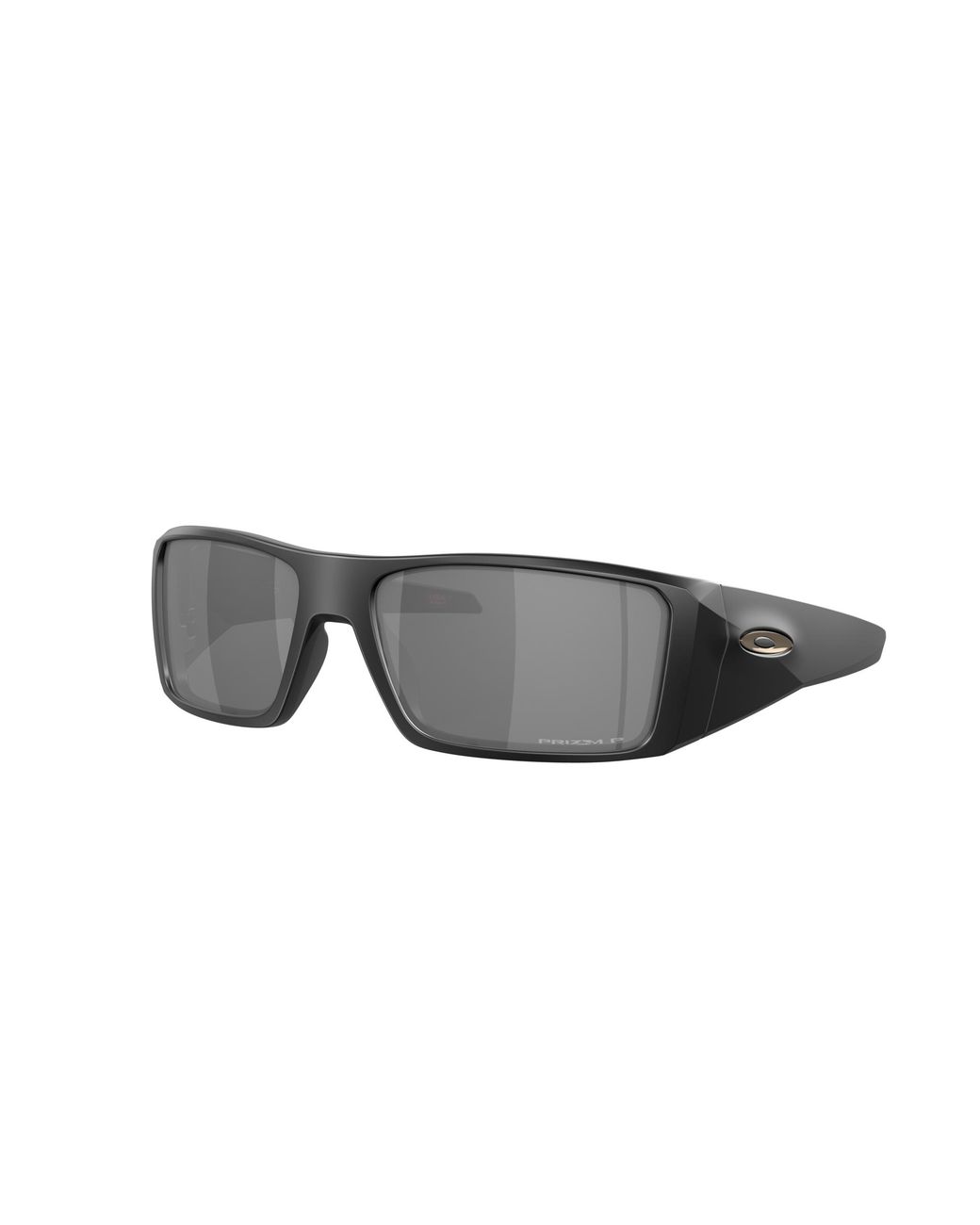 Oakley Black Sunglass Standard Issue Armed Forces Heliostat for men