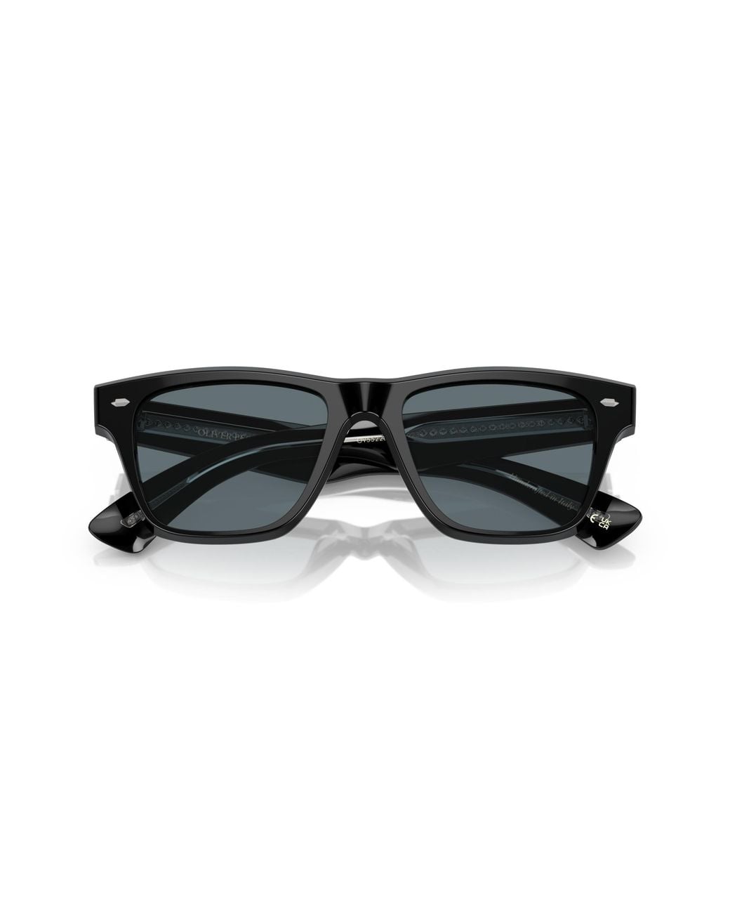 Oliver Peoples Black Sunglass Ov5522su Oliver Sixties Sun