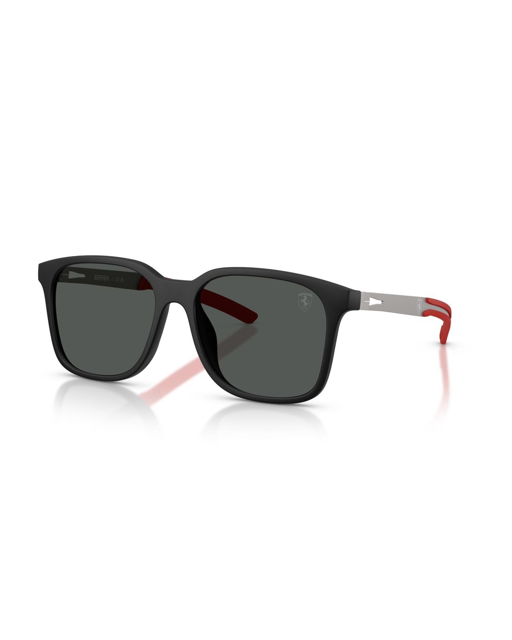 Scuderia Ferrari Black Sunglasses Fz6025D
